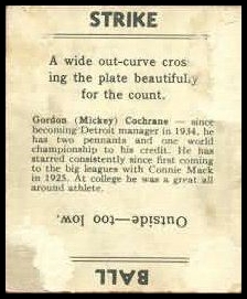 1936 Goudey